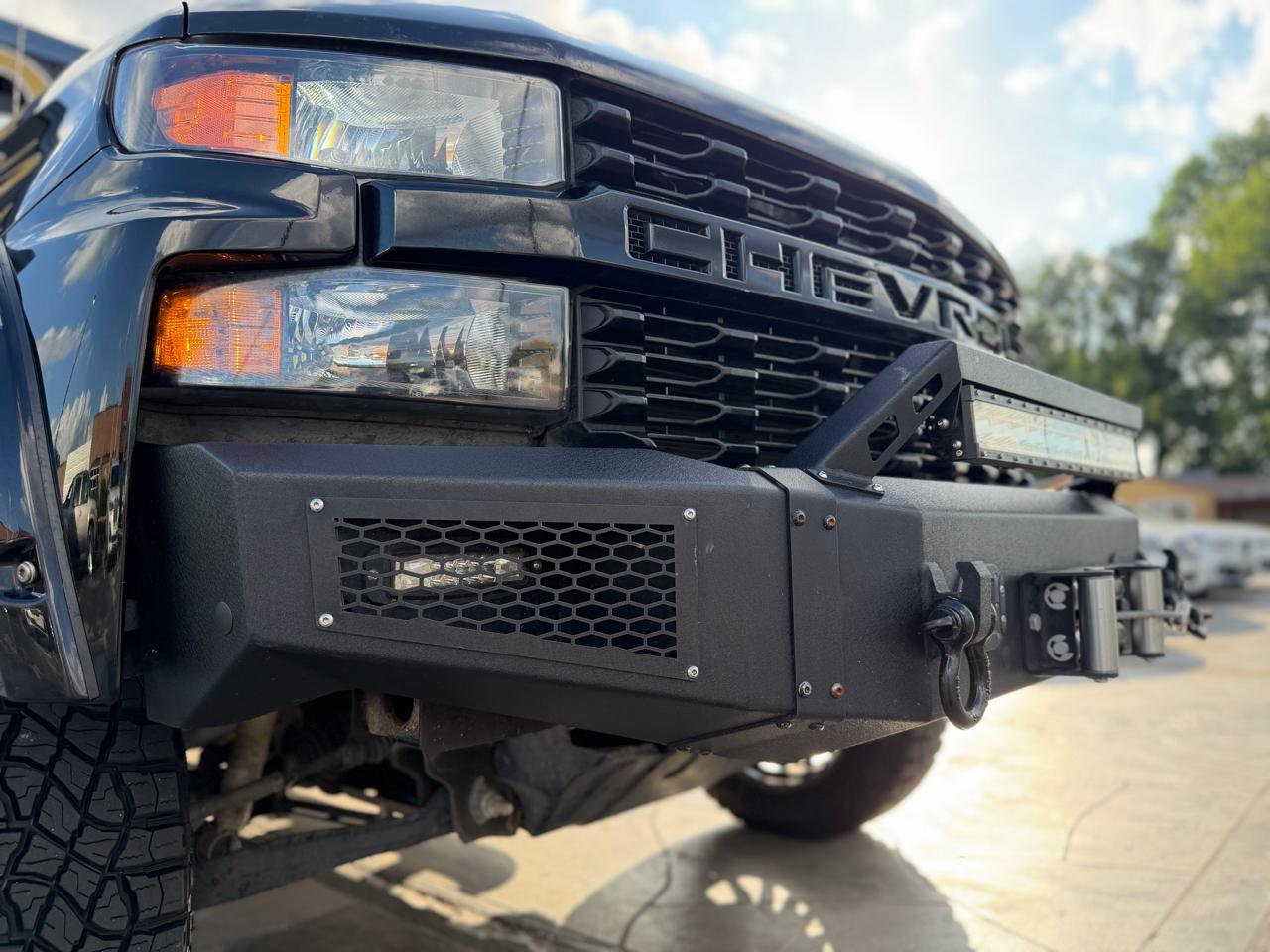 Chevrolet Silverado 1500 Custom Crew Cab 4WD LWB 2021