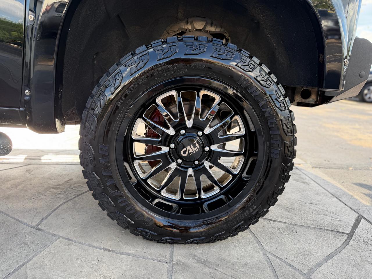 Chevrolet Silverado 1500 Custom Crew Cab 4WD LWB 2021
