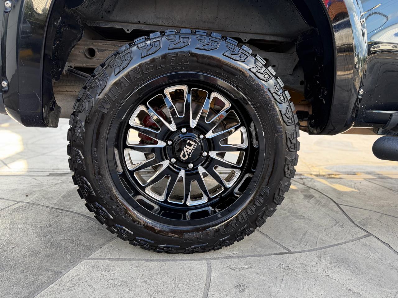 Chevrolet Silverado 1500 Custom Crew Cab 4WD LWB 2021