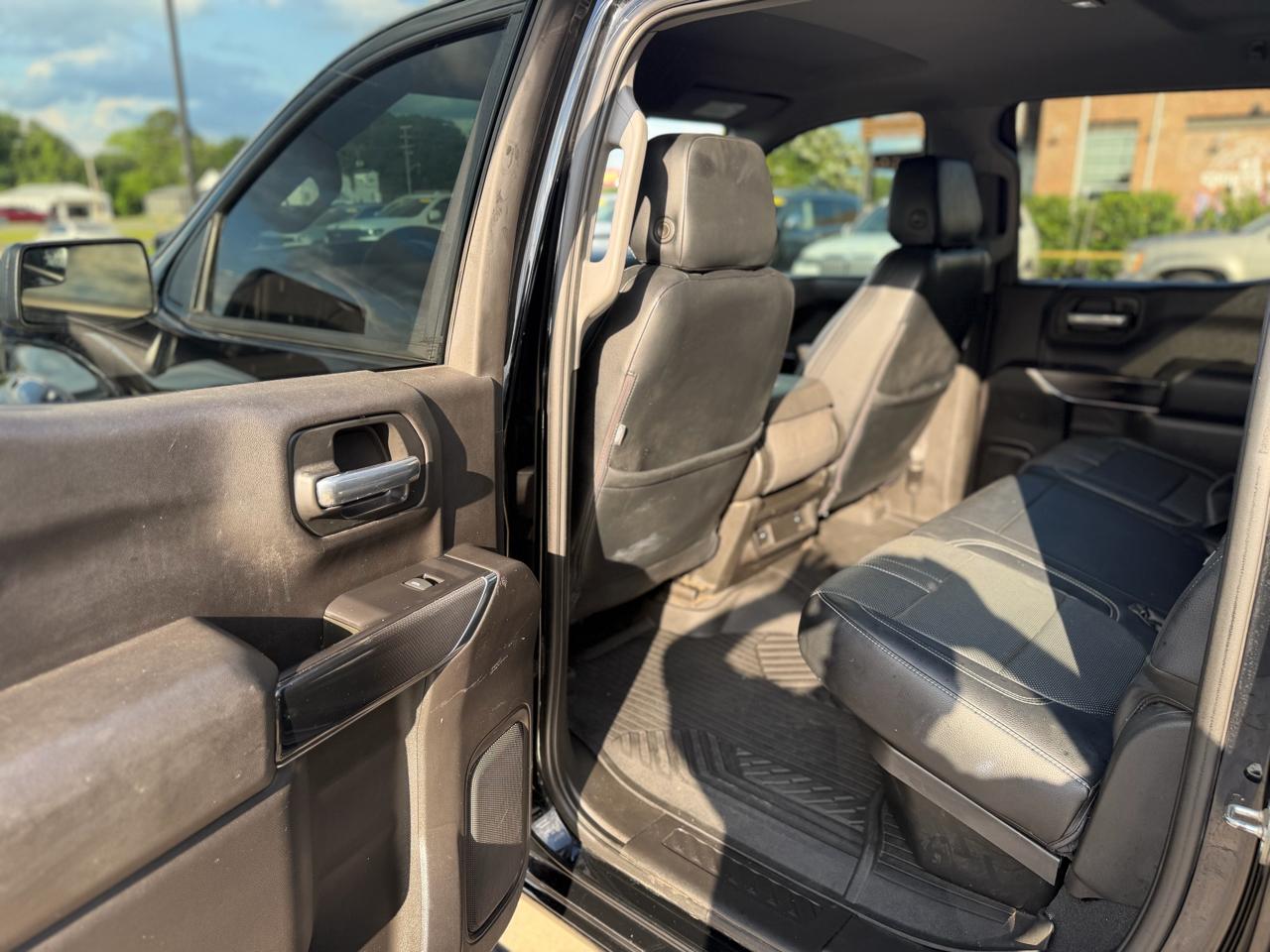 Chevrolet Silverado 1500 Custom Crew Cab 4WD LWB 2021