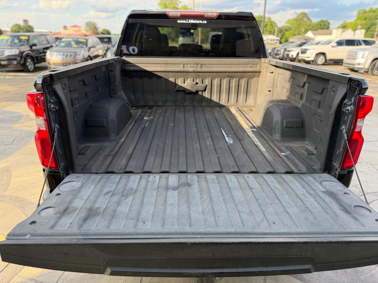 Chevrolet Silverado 1500 Custom Crew Cab 4WD LWB 2021
