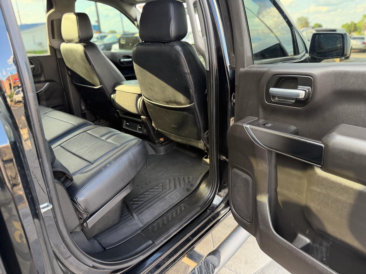 Chevrolet Silverado 1500 Custom Crew Cab 4WD LWB 2021