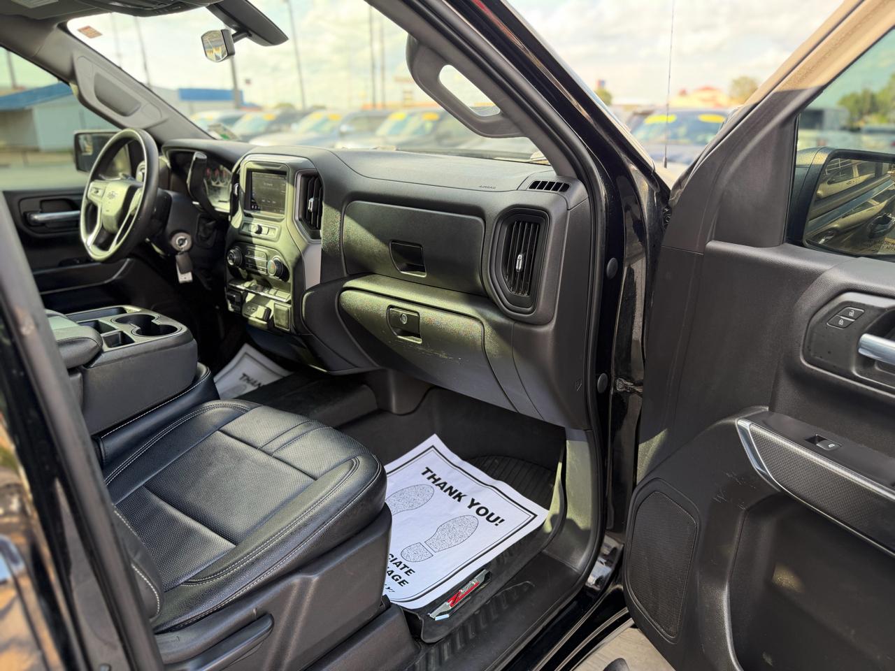 Chevrolet Silverado 1500 Custom Crew Cab 4WD LWB 2021
