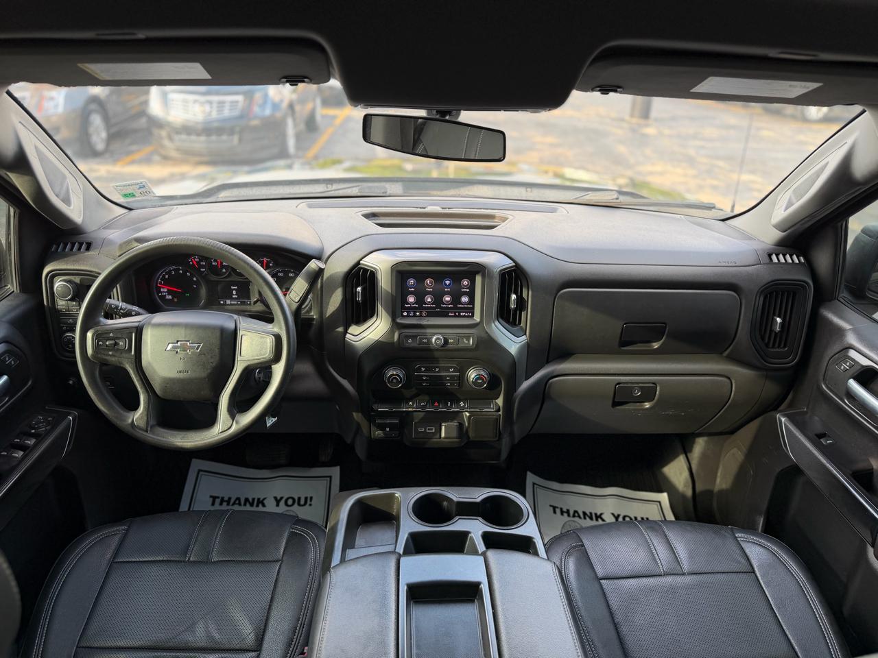 Chevrolet Silverado 1500 Custom Crew Cab 4WD LWB 2021