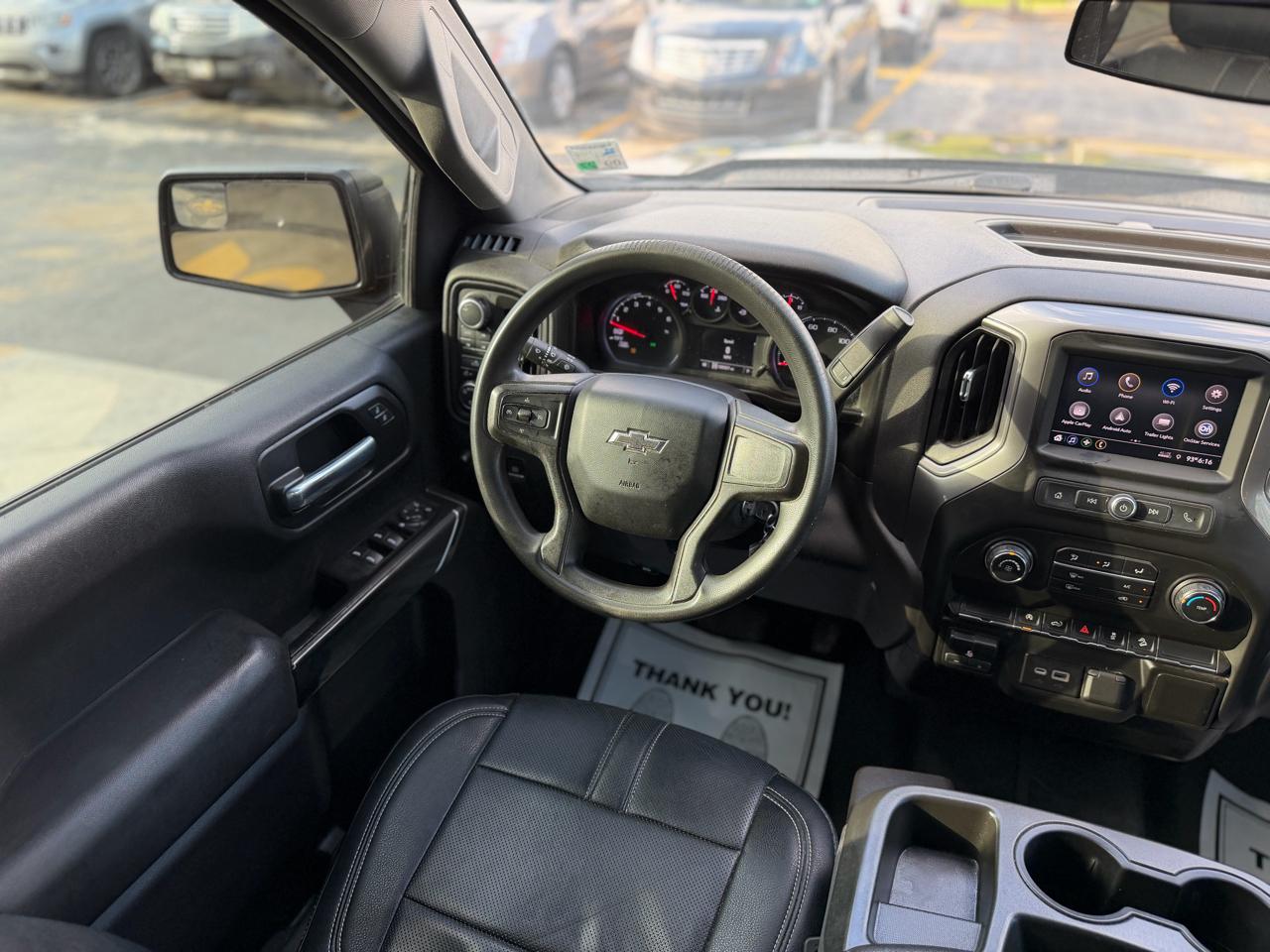 Chevrolet Silverado 1500 Custom Crew Cab 4WD LWB 2021
