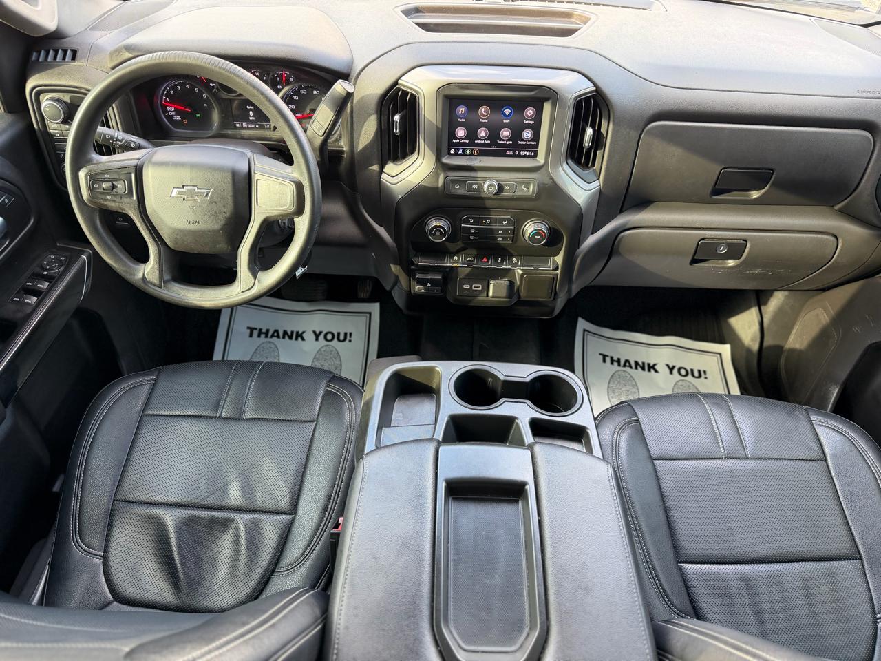 Chevrolet Silverado 1500 Custom Crew Cab 4WD LWB 2021