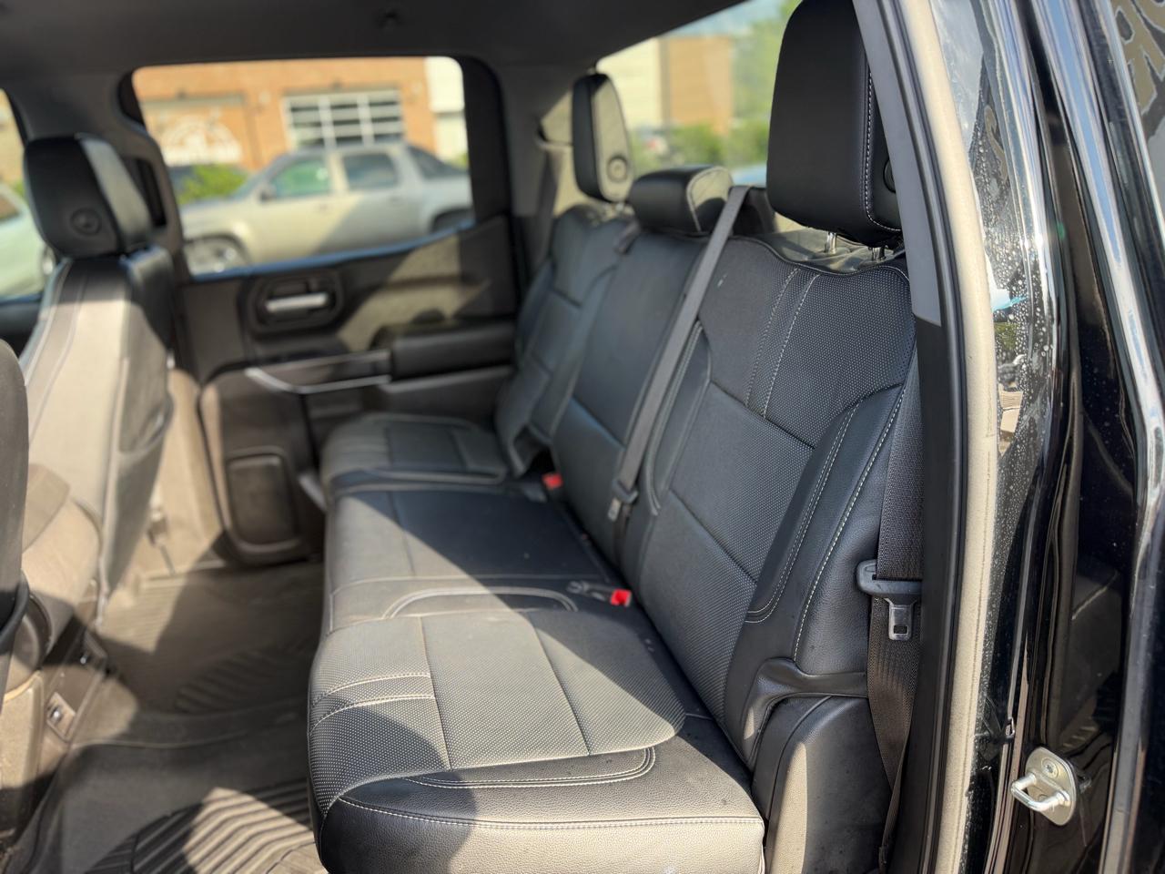 Chevrolet Silverado 1500 Custom Crew Cab 4WD LWB 2021