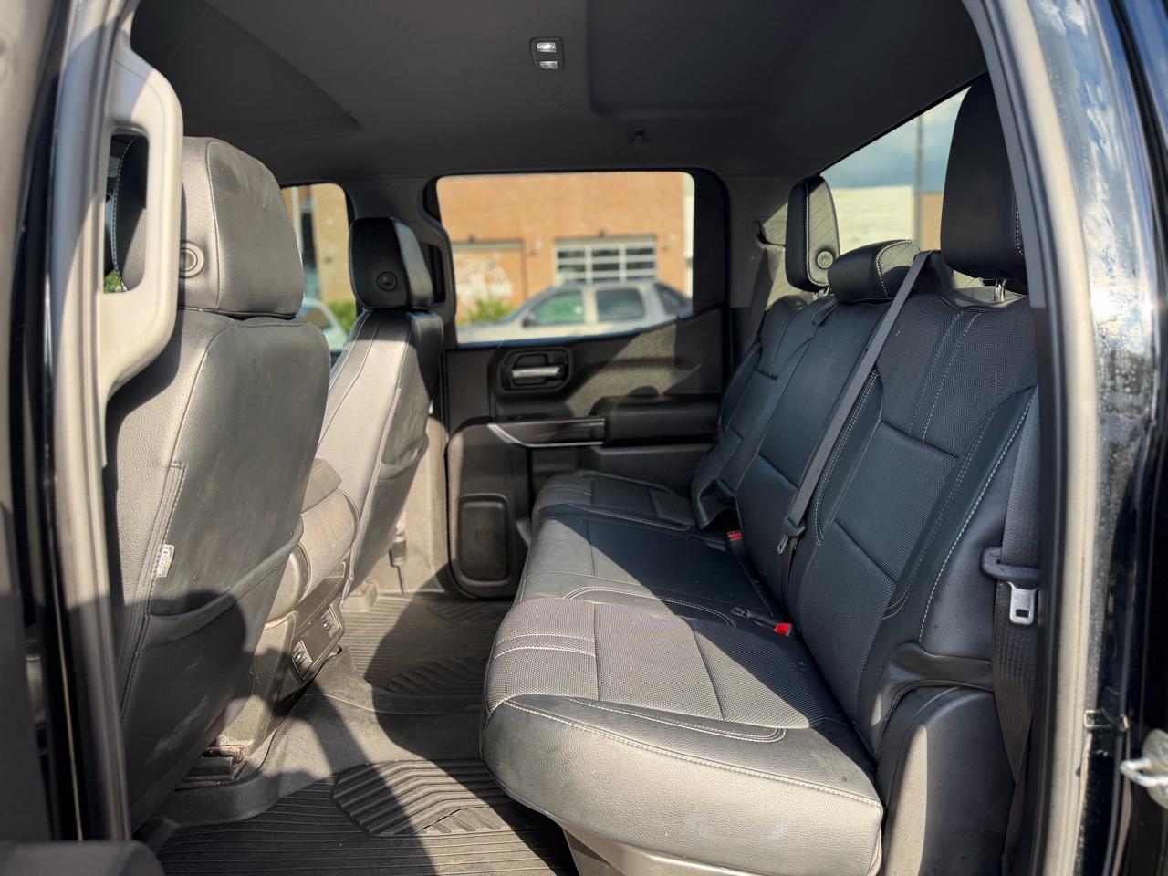 Chevrolet Silverado 1500 Custom Crew Cab 4WD LWB 2021