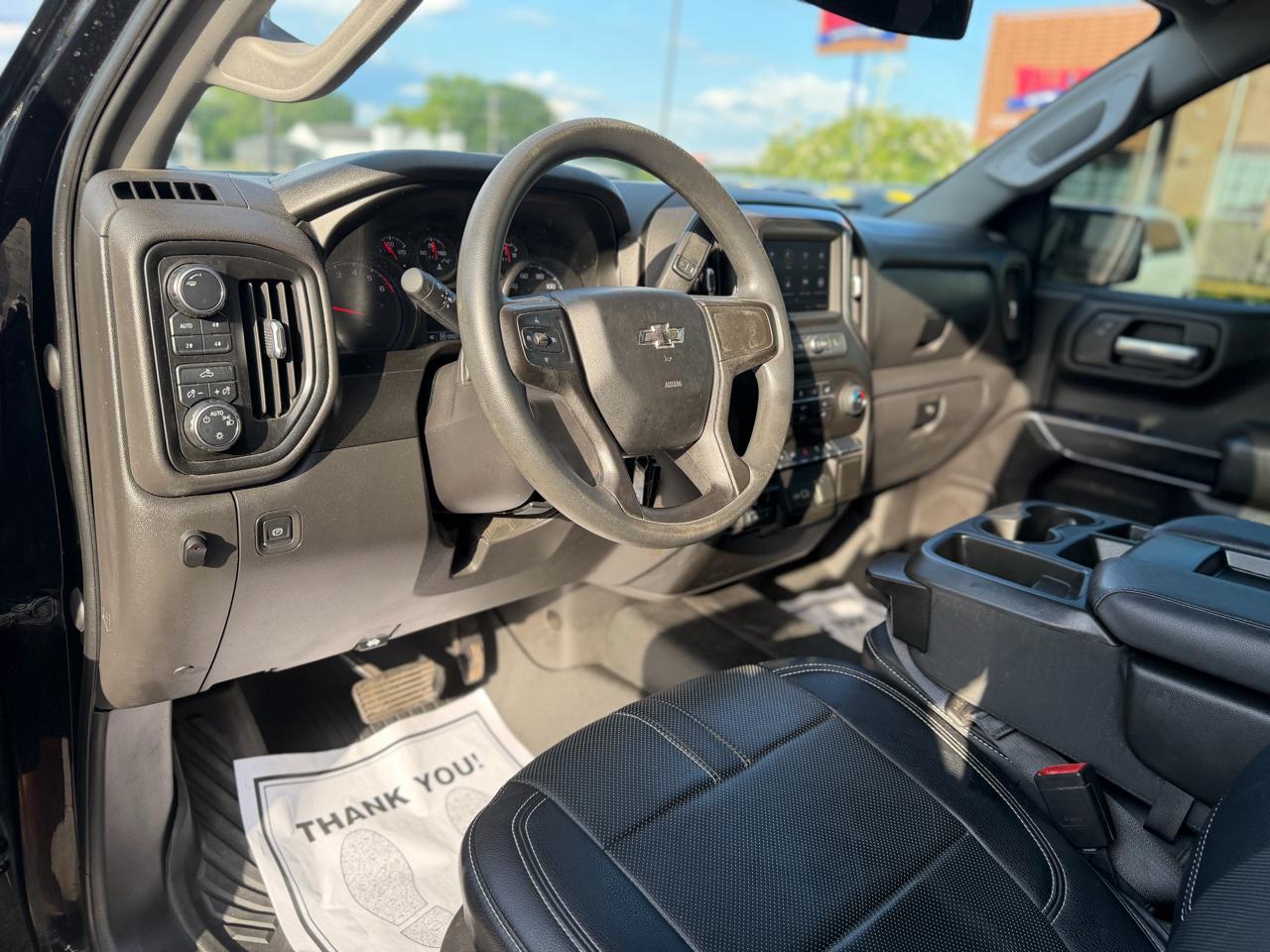 Chevrolet Silverado 1500 Custom Crew Cab 4WD LWB 2021