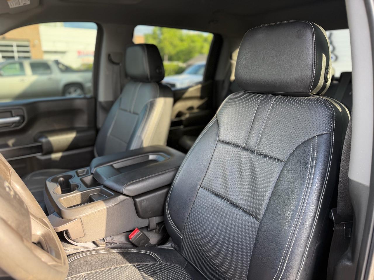 Chevrolet Silverado 1500 Custom Crew Cab 4WD LWB 2021
