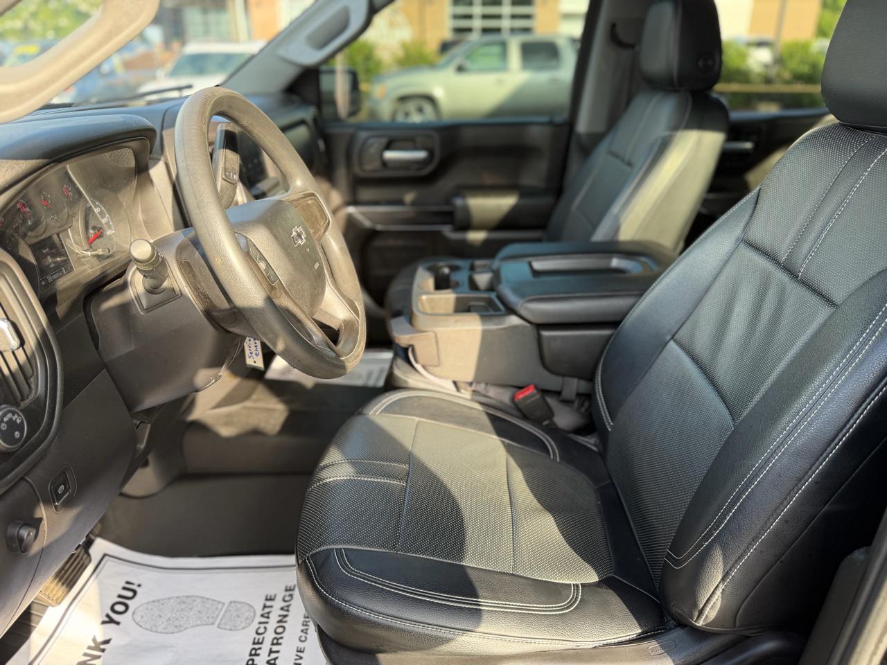 Chevrolet Silverado 1500 Custom Crew Cab 4WD LWB 2021