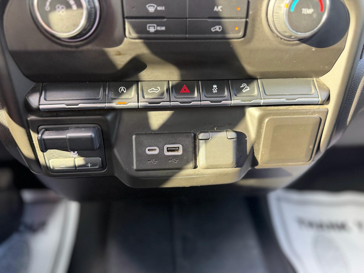 Chevrolet Silverado 1500 Custom Crew Cab 4WD LWB 2021