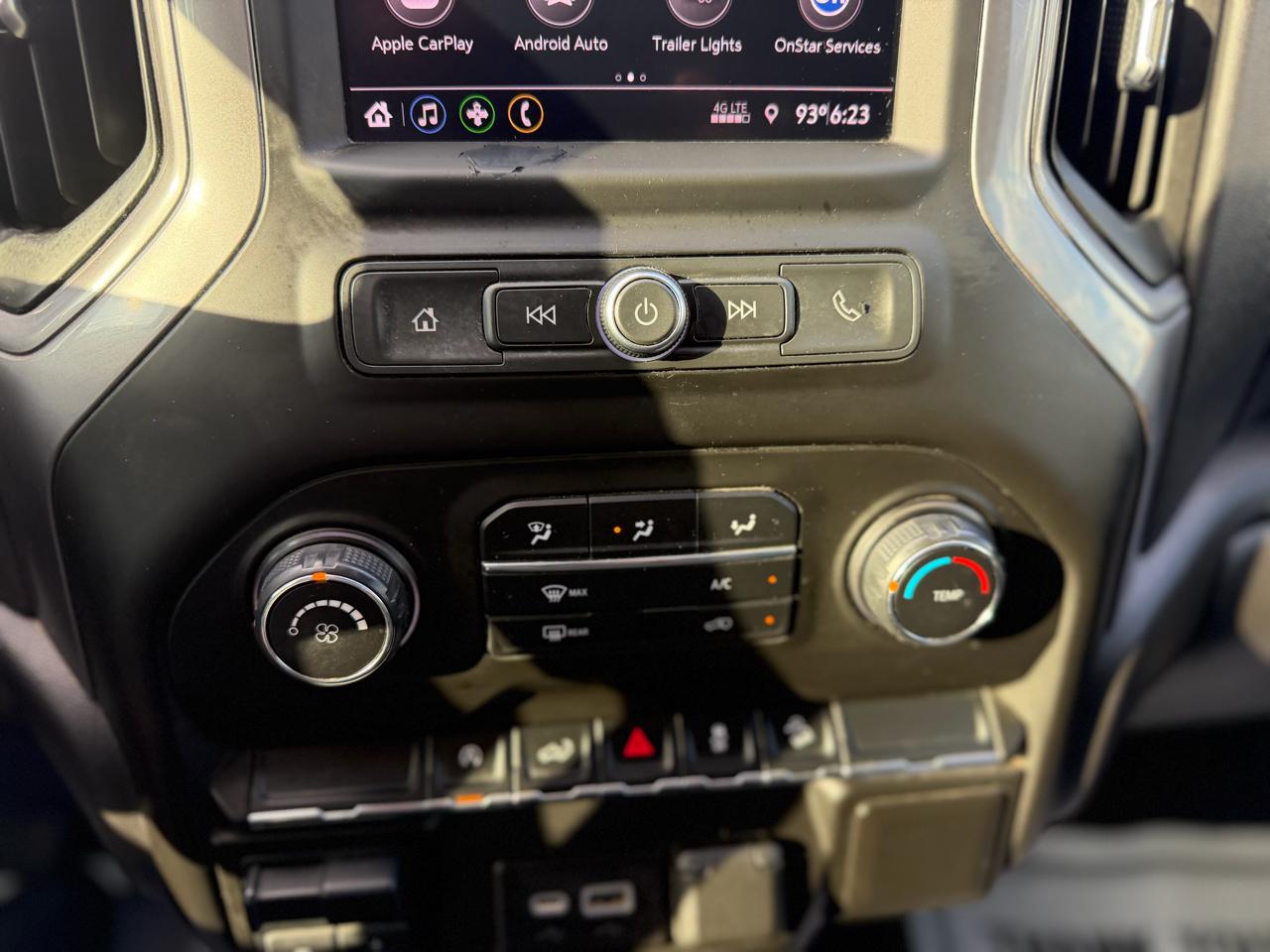 Chevrolet Silverado 1500 Custom Crew Cab 4WD LWB 2021