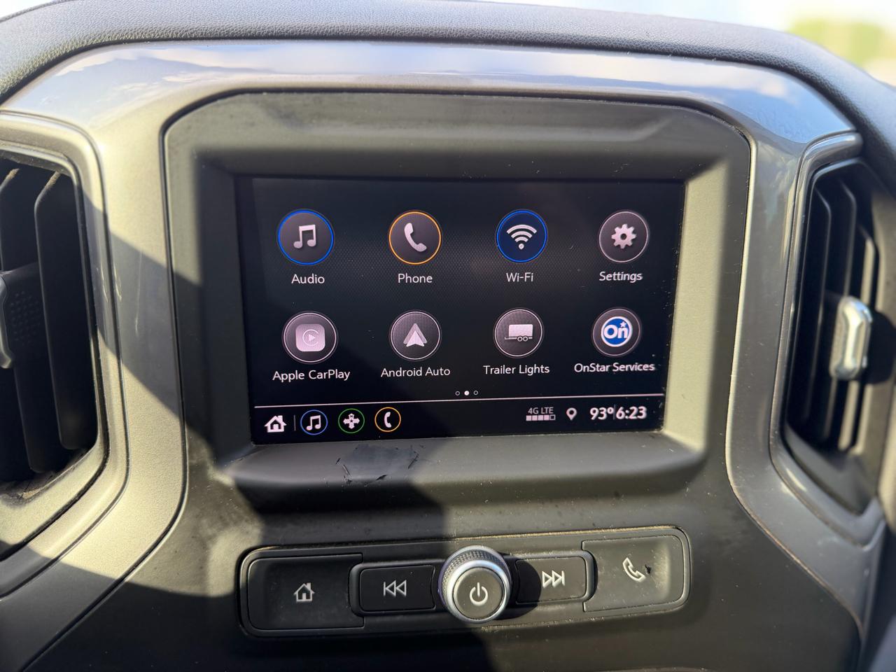 Chevrolet Silverado 1500 Custom Crew Cab 4WD LWB 2021