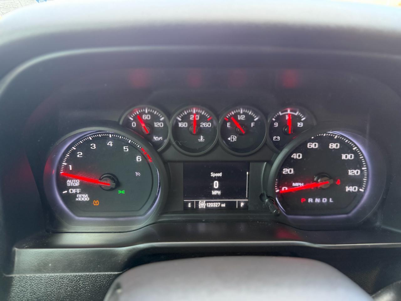 Chevrolet Silverado 1500 Custom Crew Cab 4WD LWB 2021