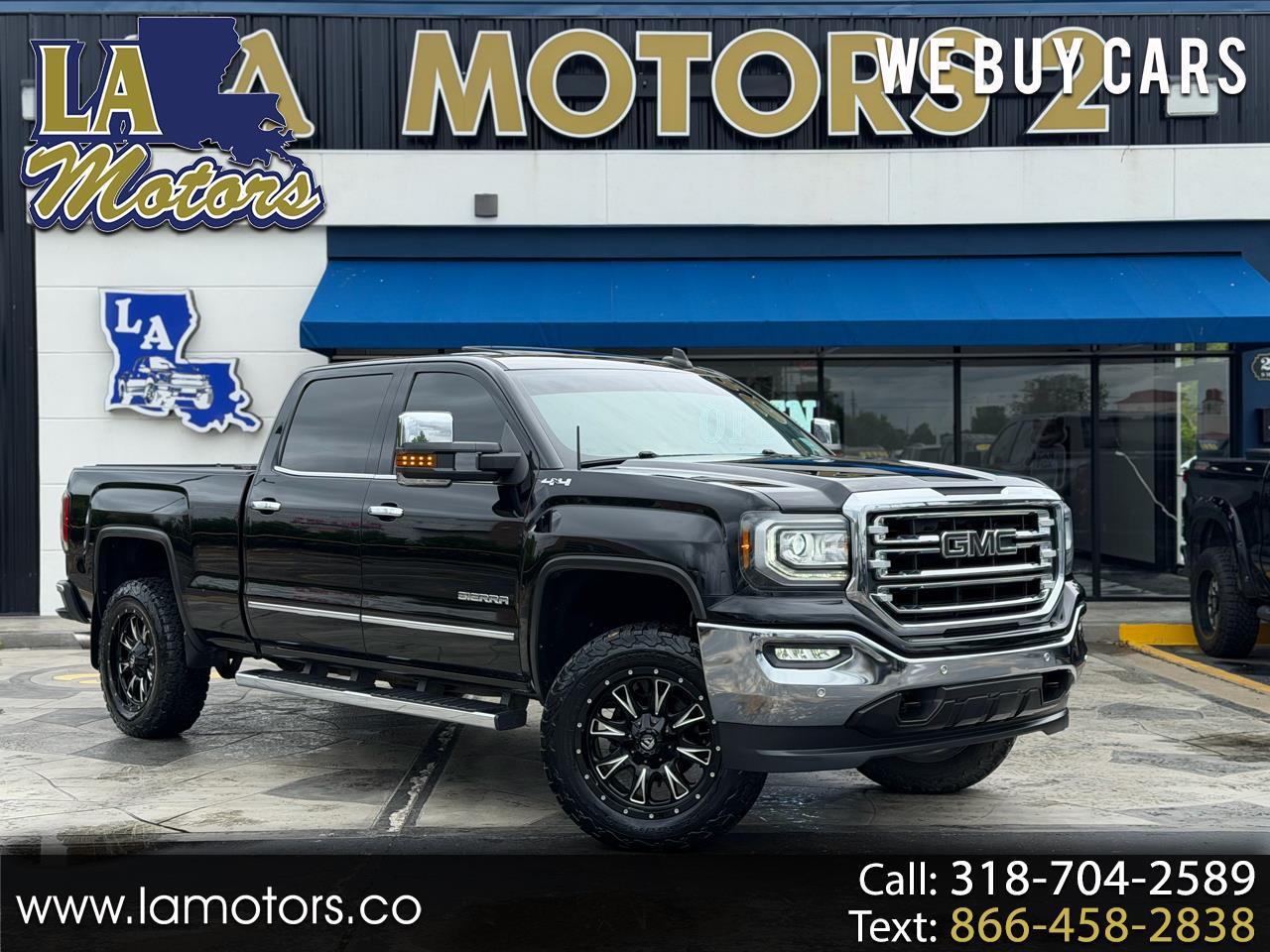 2017 GMC Sierra 1500 4WD Crew Cab 157" SLT