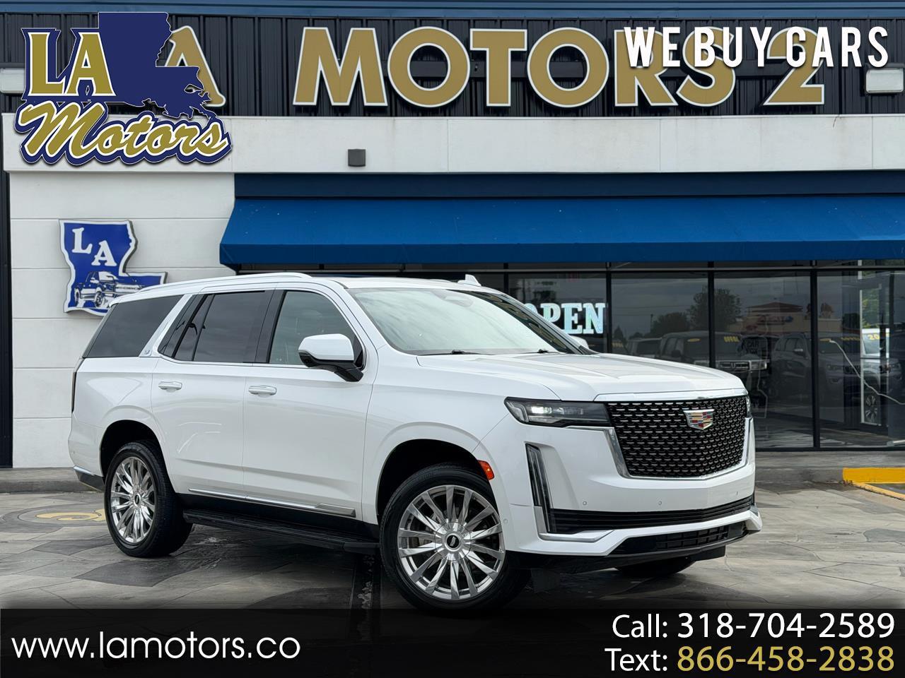 2021 Cadillac Escalade Premium Luxury
