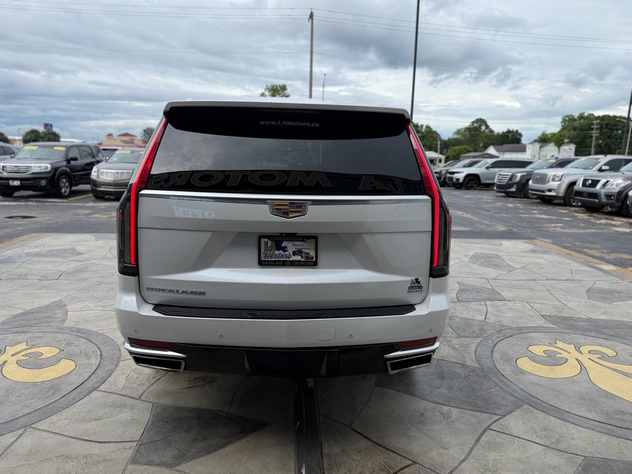 Cadillac Escalade Premium Luxury 2021