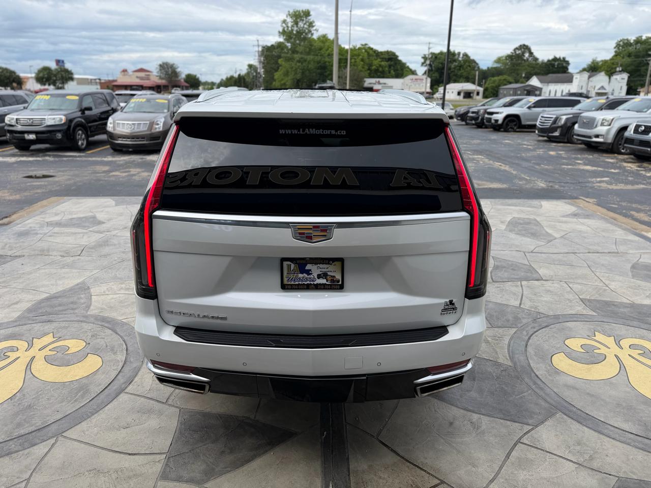 Cadillac Escalade Premium Luxury 2021