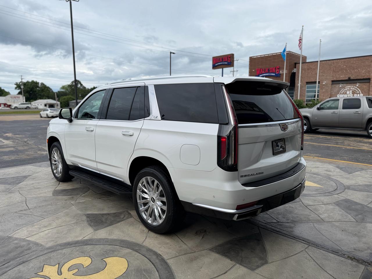 Cadillac Escalade Premium Luxury 2021