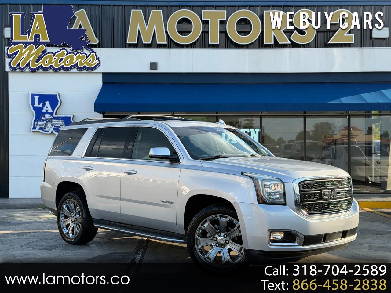 2016 GMC Yukon SLT 2WD