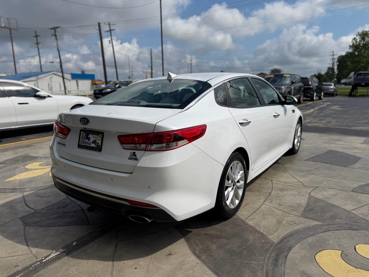 Kia Optima LX 2018