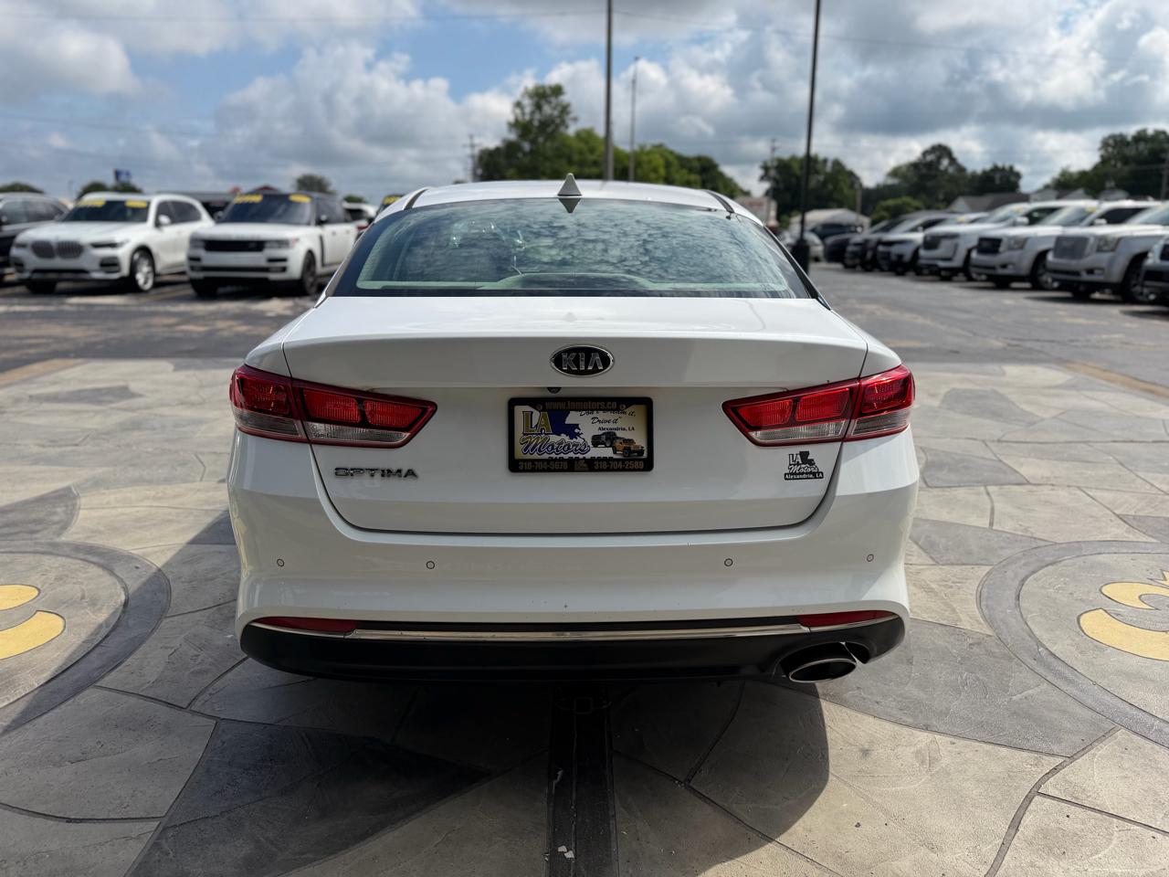 Kia Optima LX 2018
