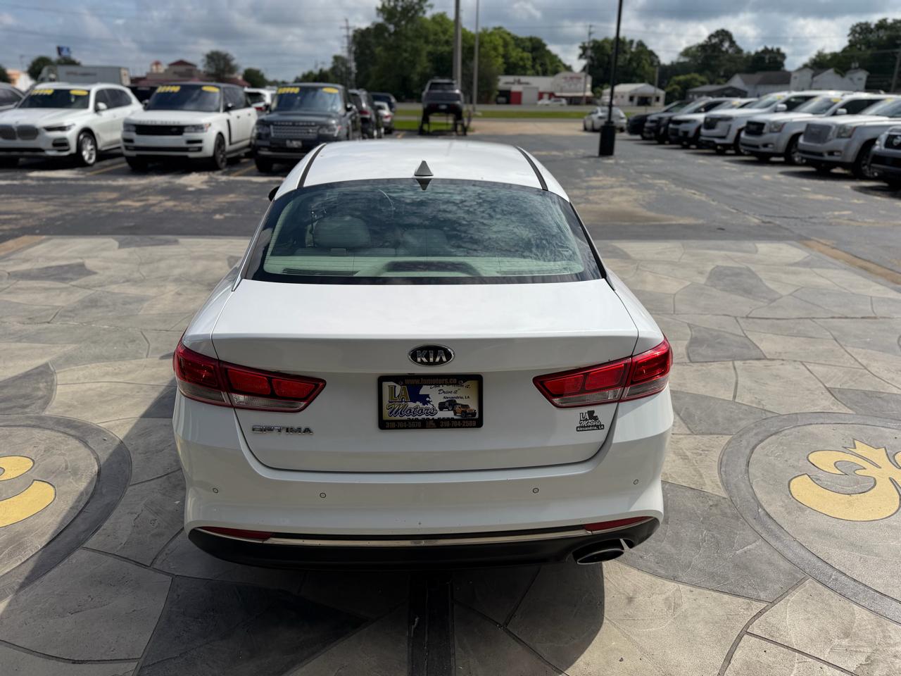 Kia Optima LX 2018
