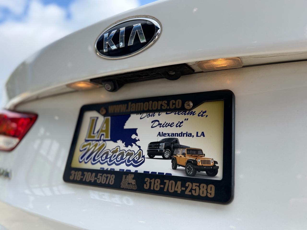 Kia Optima LX 2018