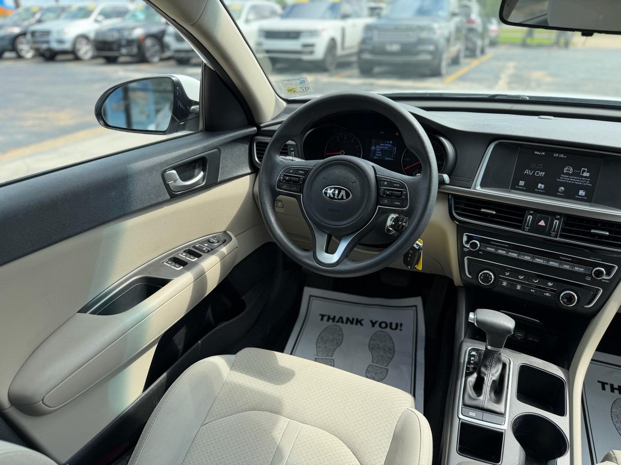 Kia Optima LX 2018