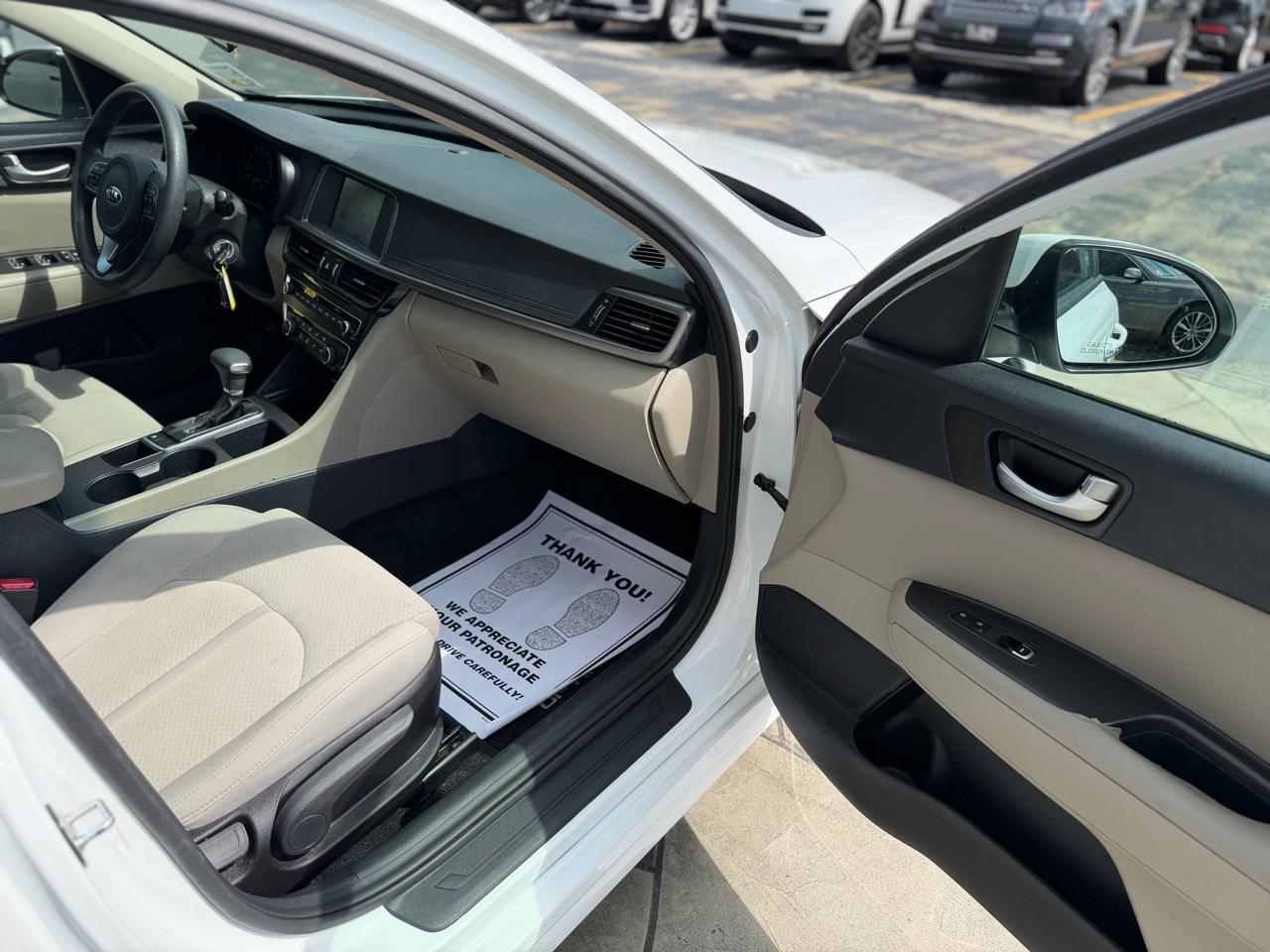Kia Optima LX 2018