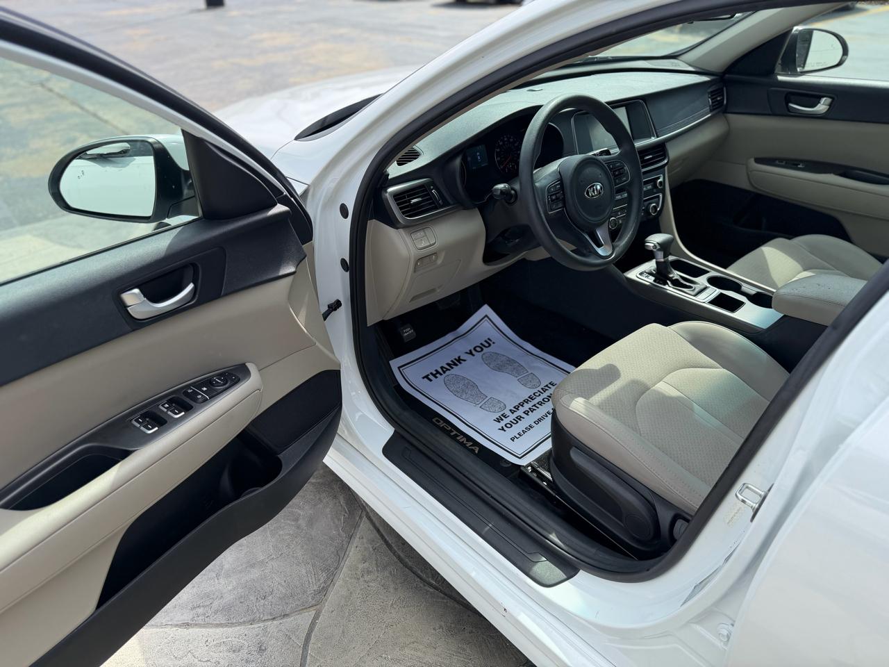 Kia Optima LX 2018
