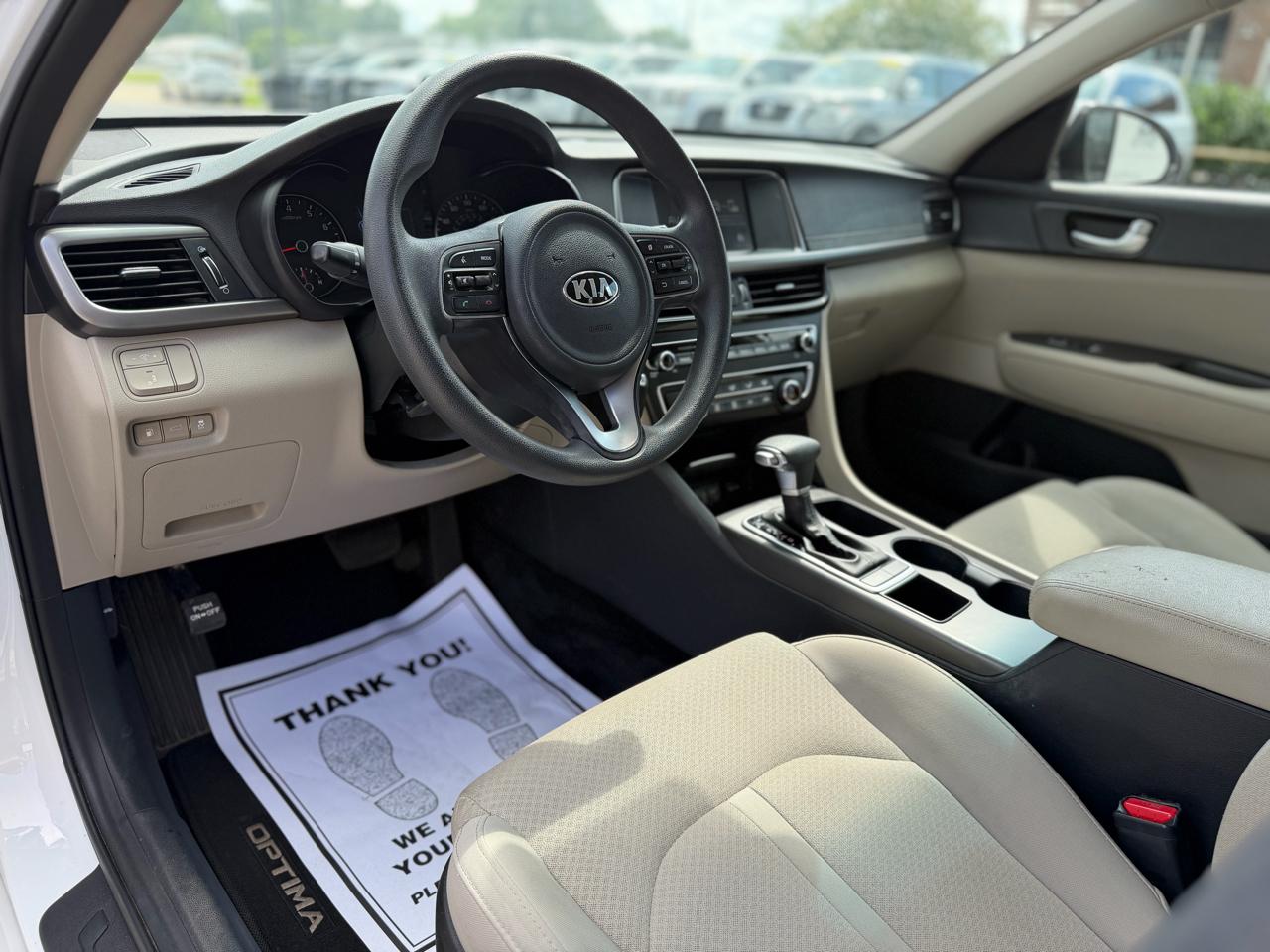 Kia Optima LX 2018