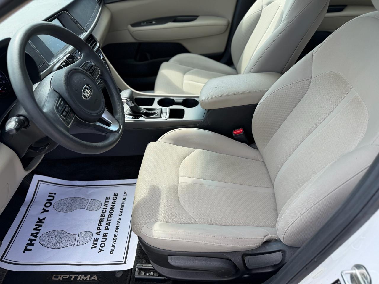 Kia Optima LX 2018