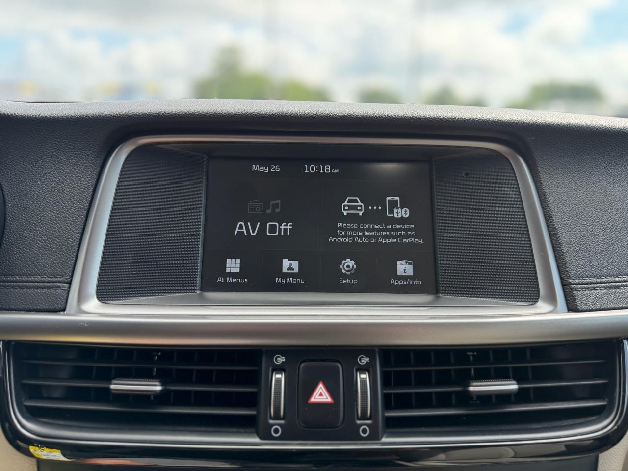 Kia Optima LX 2018