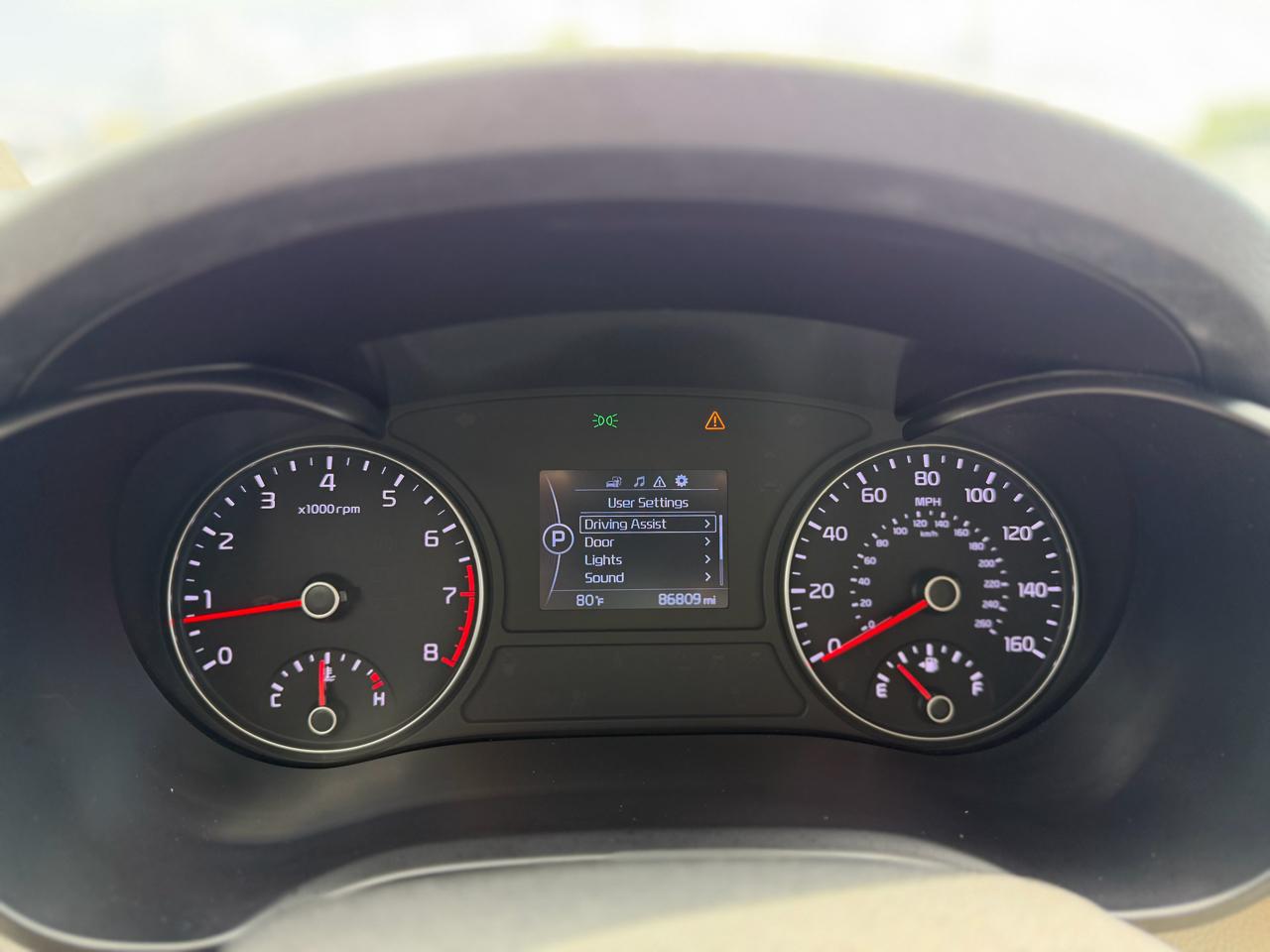 Kia Optima LX 2018