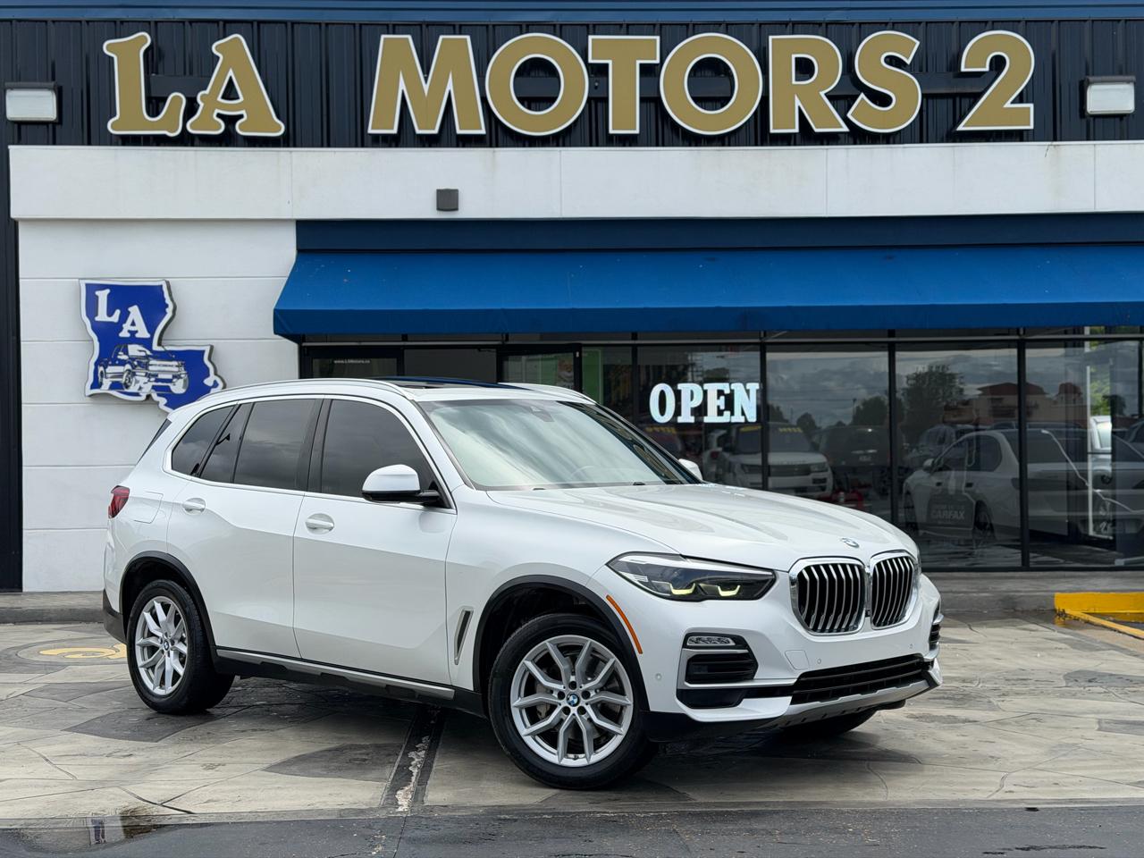 BMW X5 sDrive40i 2020