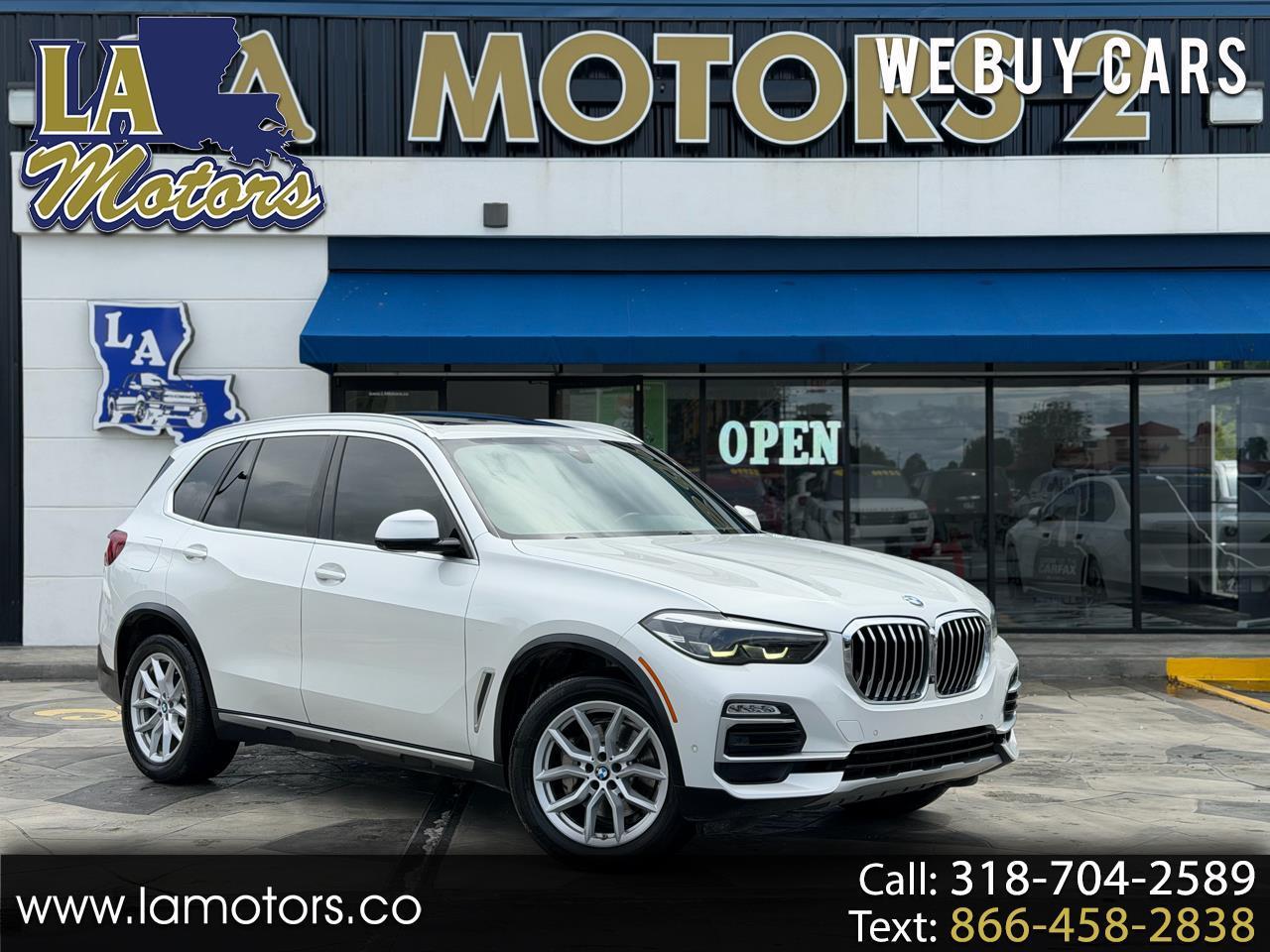 2020 BMW X5 sDrive40i