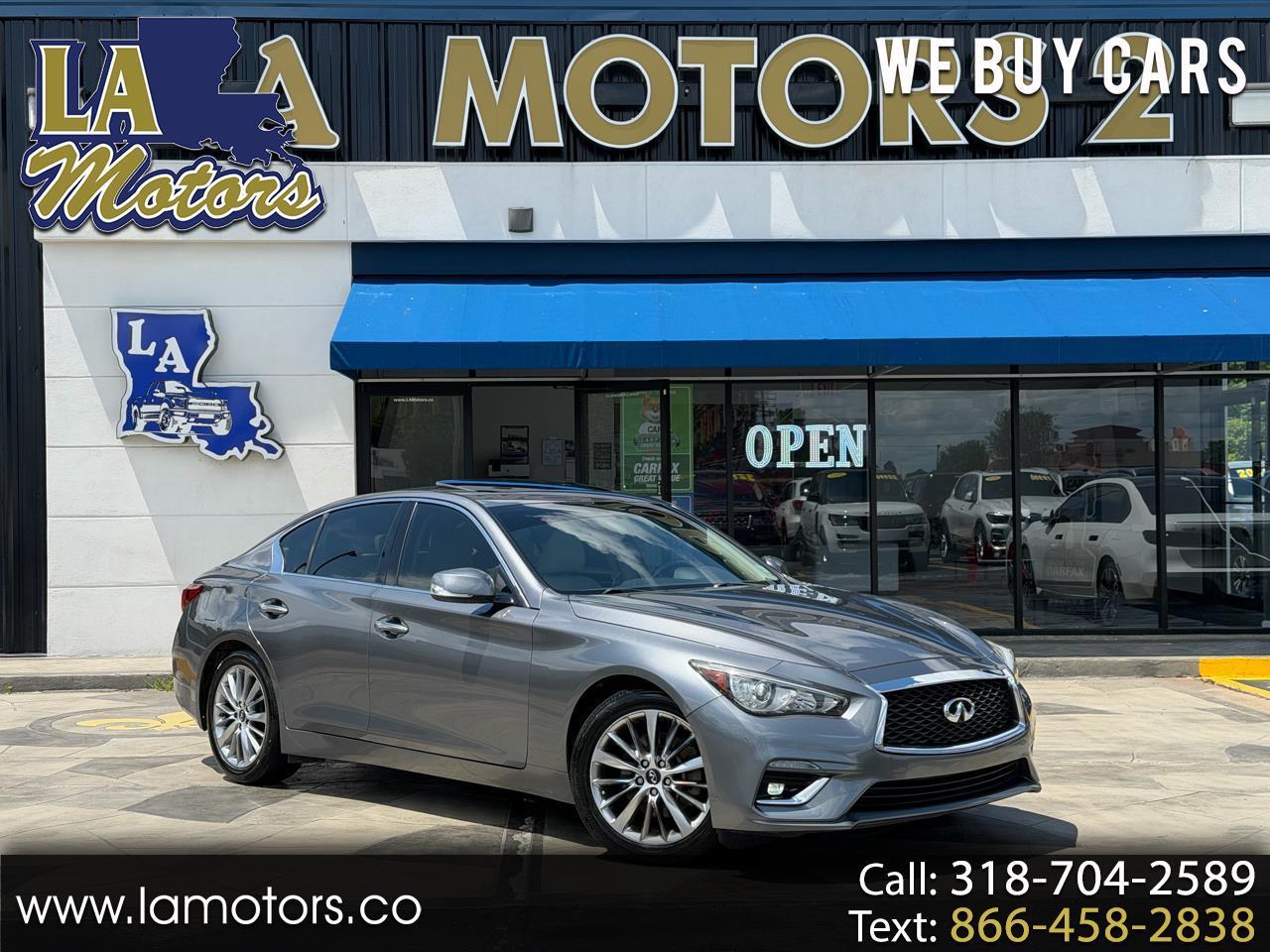 2018 Infiniti Q50 3.0t Sport