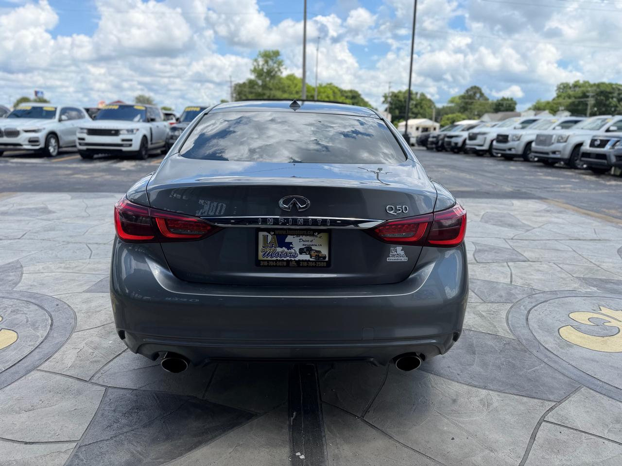 Infiniti Q50 3.0t Sport 2018