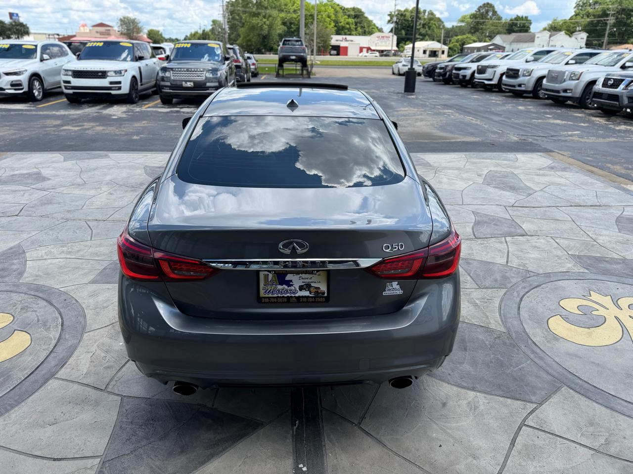 Infiniti Q50 3.0t Sport 2018