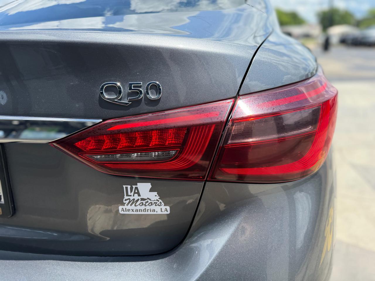 Infiniti Q50 3.0t Sport 2018