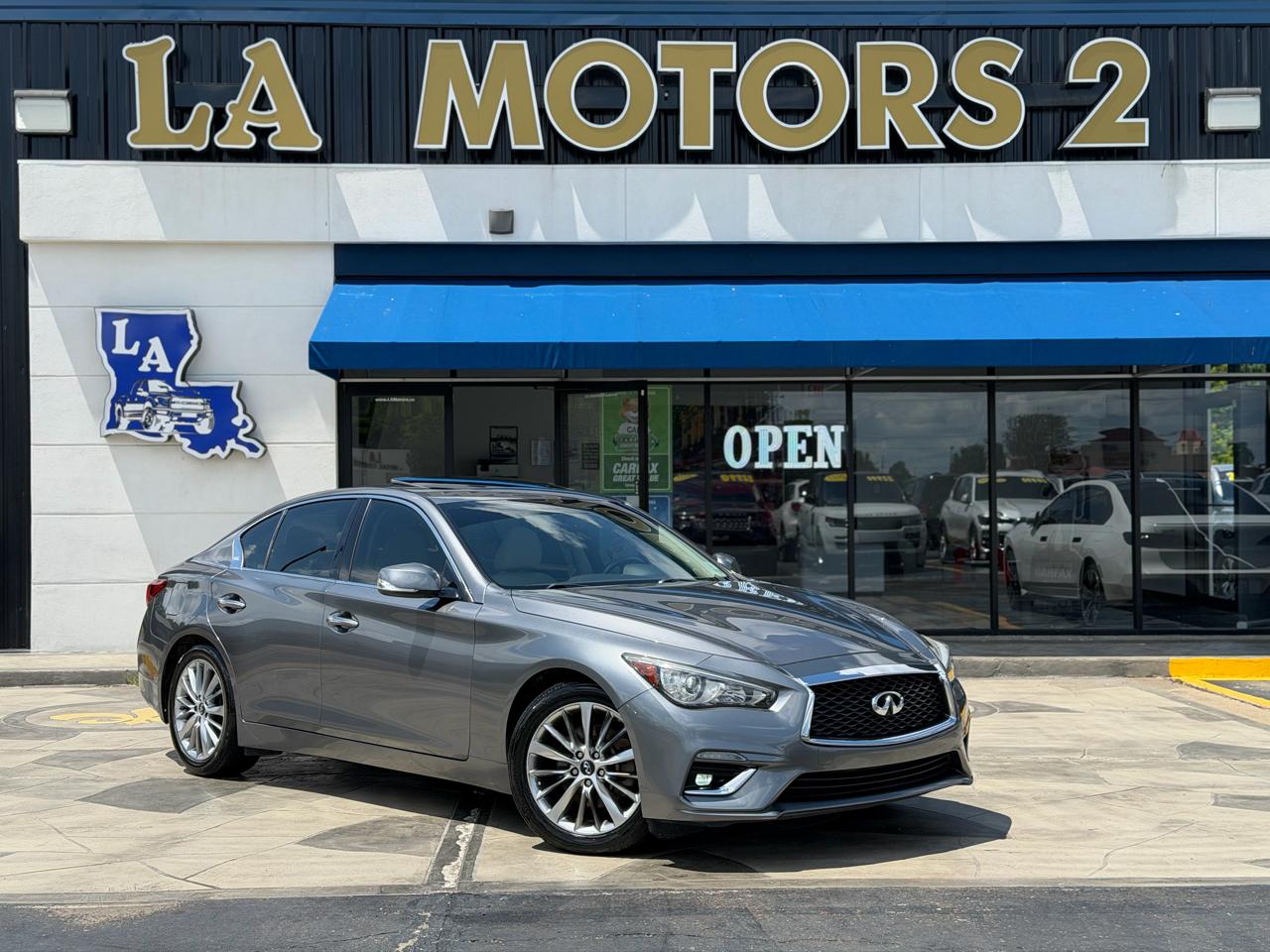Infiniti Q50 3.0t Sport 2018
