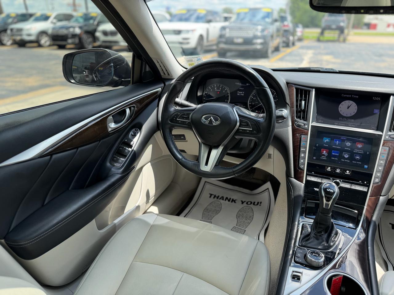 Infiniti Q50 3.0t Sport 2018