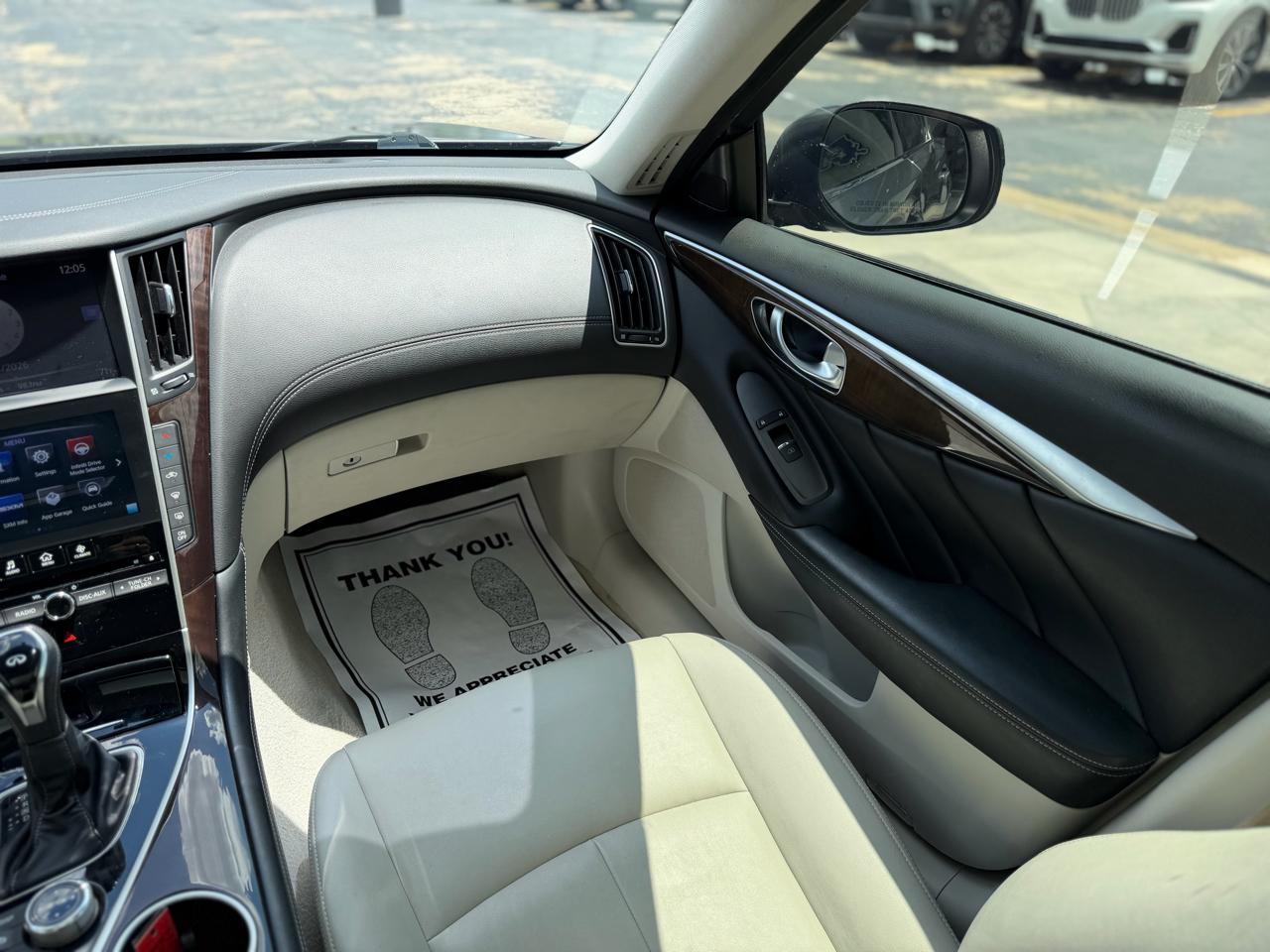 Infiniti Q50 3.0t Sport 2018