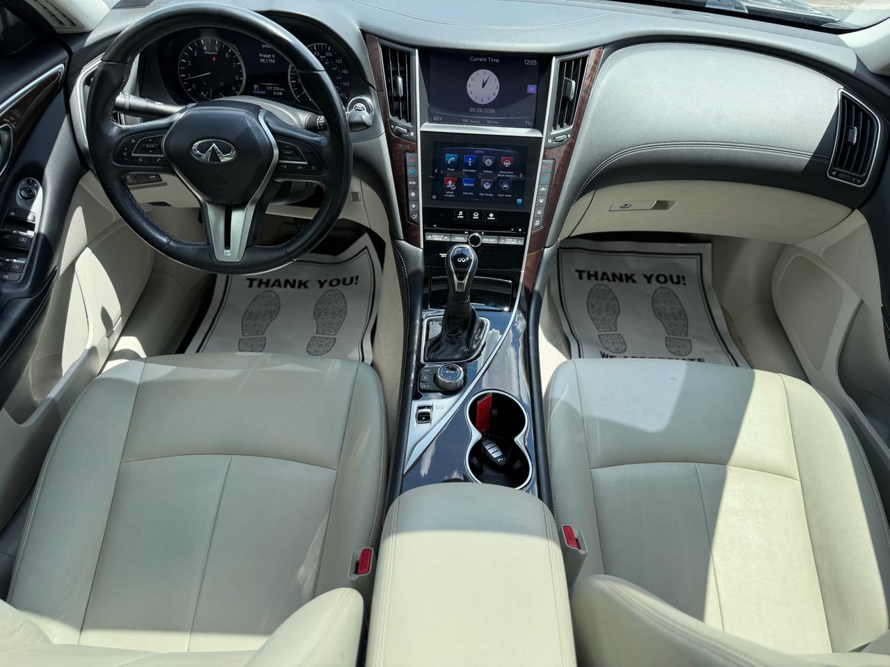 Infiniti Q50 3.0t Sport 2018