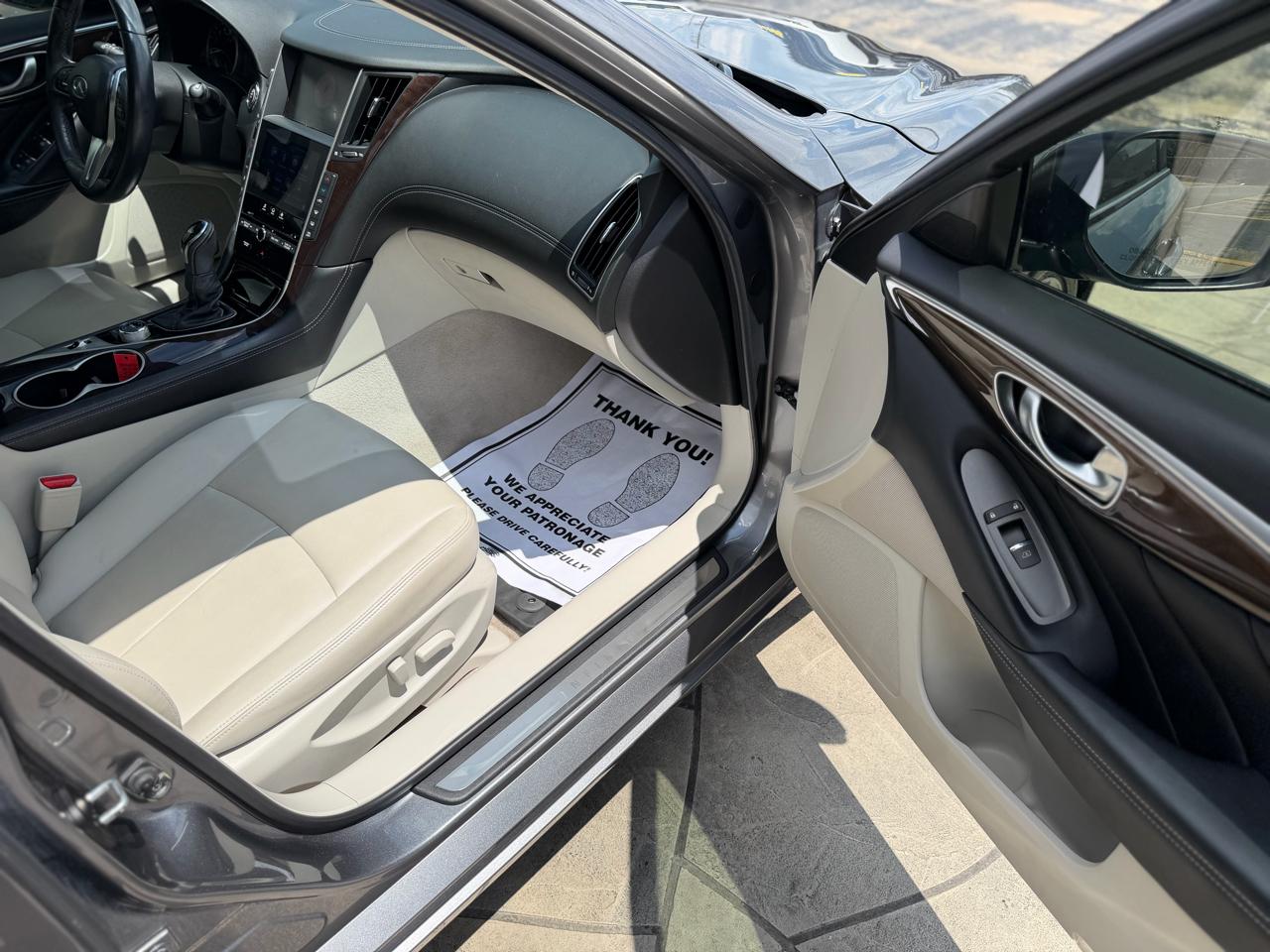 Infiniti Q50 3.0t Sport 2018