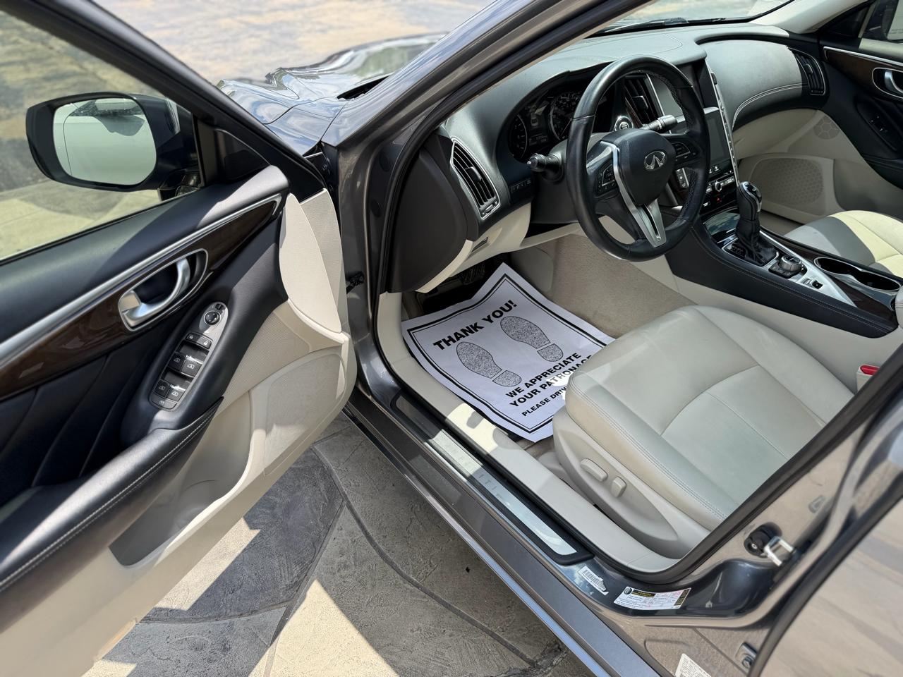 Infiniti Q50 3.0t Sport 2018