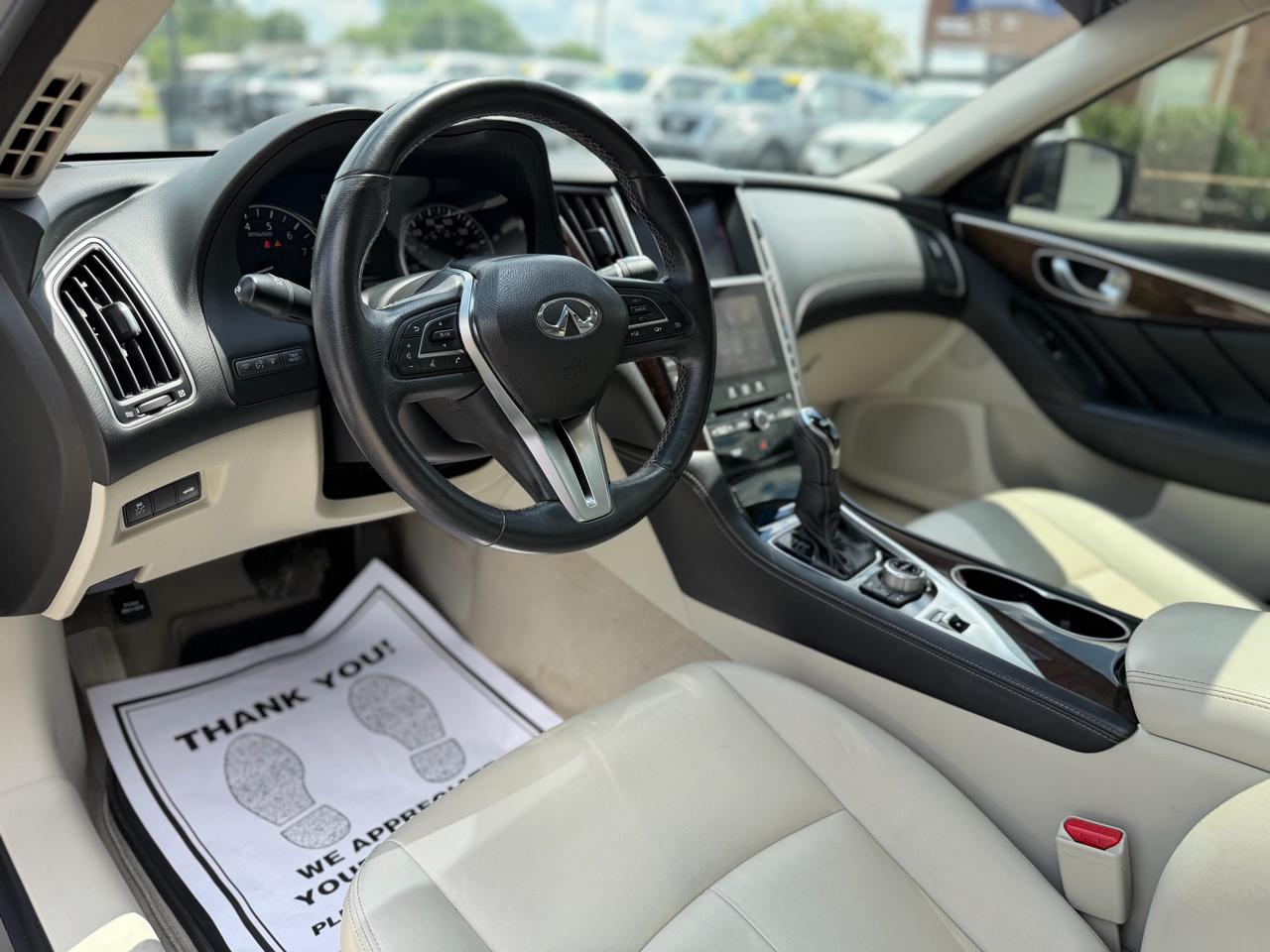Infiniti Q50 3.0t Sport 2018