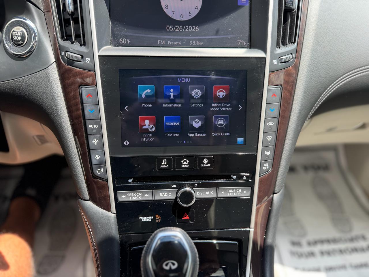 Infiniti Q50 3.0t Sport 2018